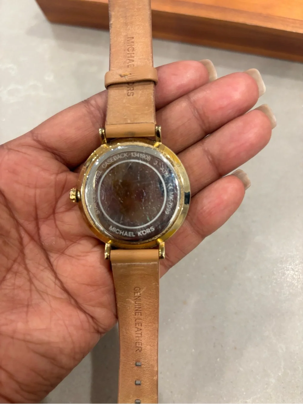 Michael Kors Gold-Tone Jayne MK7099 Watch